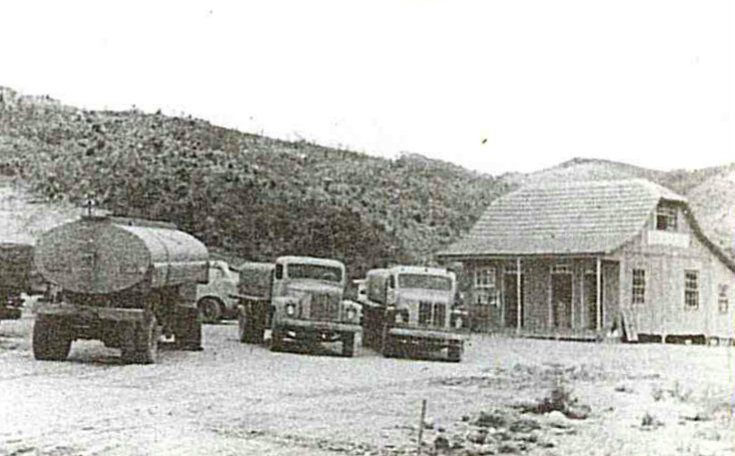 Foto histórica de Campina Grande do Sul